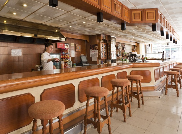 Cafetería Hotel Marbel en Ca’n Pastilla
