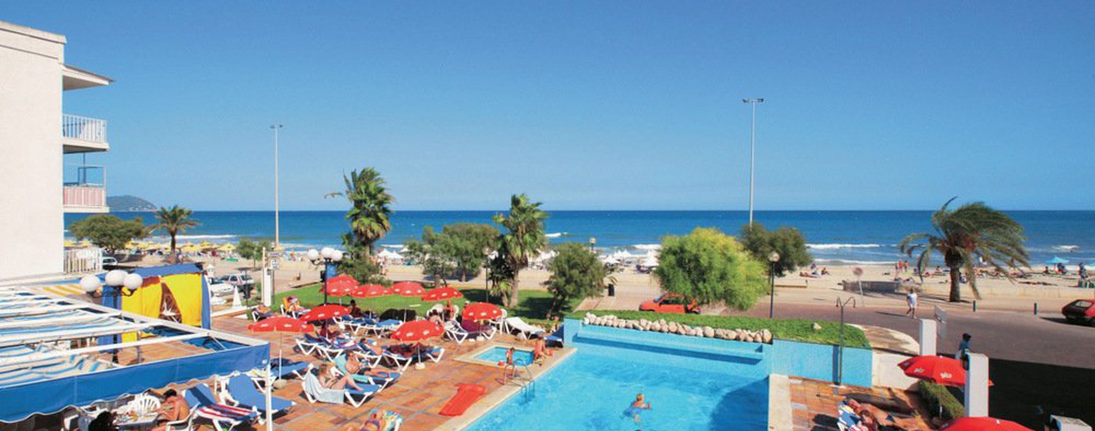 Piscina  Anba Romani en Cala Millor