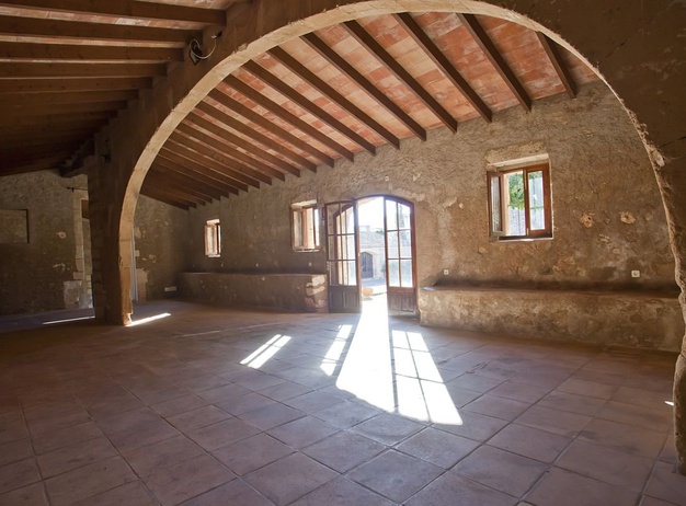 Zonas comunes Casa rural Ca S’Hereu en Son Servera, Mallorca