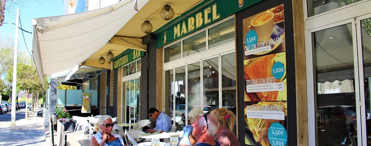 Bar Hotel Marbel en Ca’n Pastilla