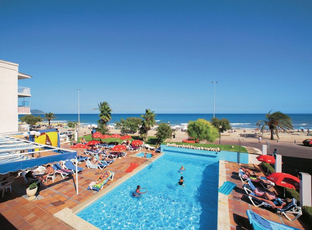 Piscina  Anba Romani en Cala Millor