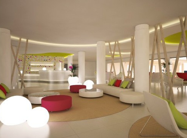 Lobby  Anba Romani en Cala Millor