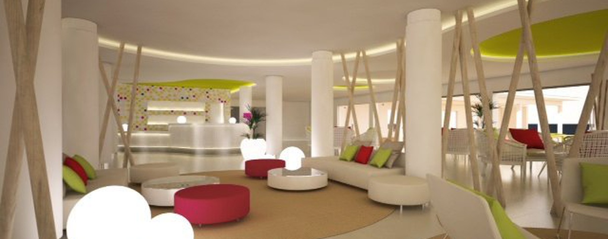 Lobby  Anba Romani en Cala Millor