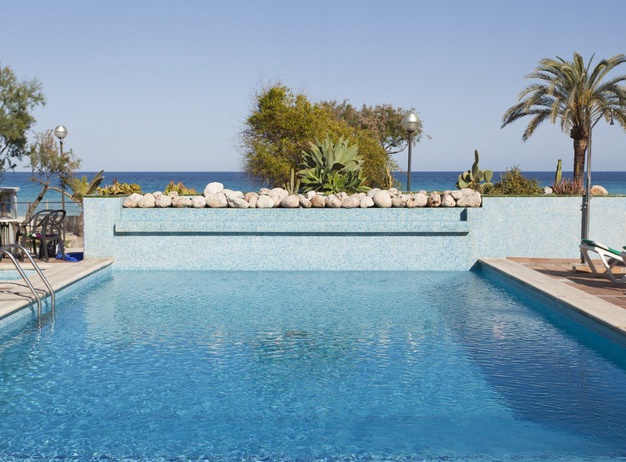 Piscina  Anba Romani en Cala Millor