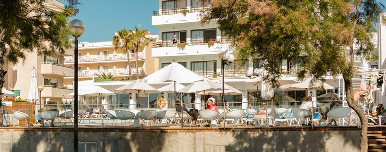 Jardin  Anba Romani en Cala Millor