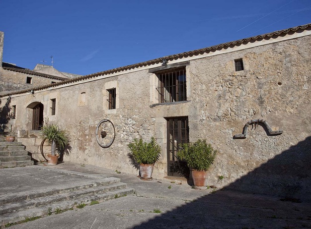 Exteriores Casa rural Ca S’Hereu en Son Servera, Mallorca
